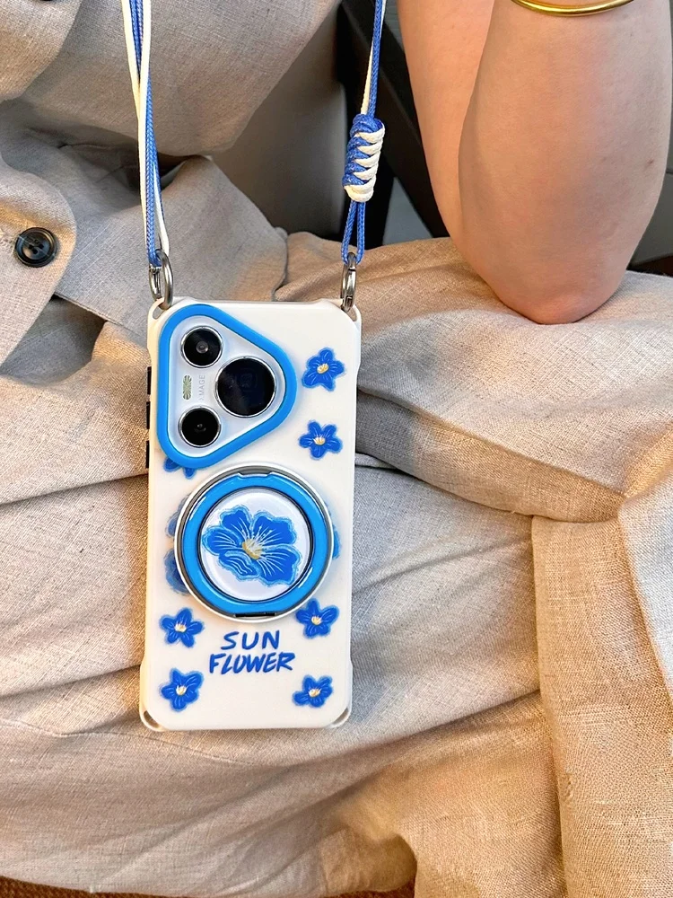 スマホケース ショルダー 全機種対応 どうやって選ぶか？360°回転磁気ホルダー付きの「盲壳」が解決するリアルな悩み