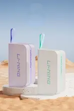 LI-NING レディース水泳バッグ【防水・湿分離・泳衣収納・温泉用】