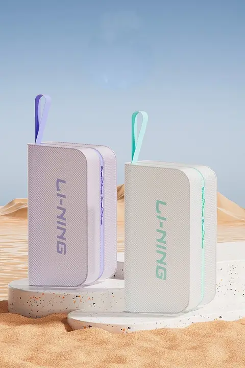 LI-NING レディース水泳バッグ【防水・湿分離・泳衣収納・温泉用】