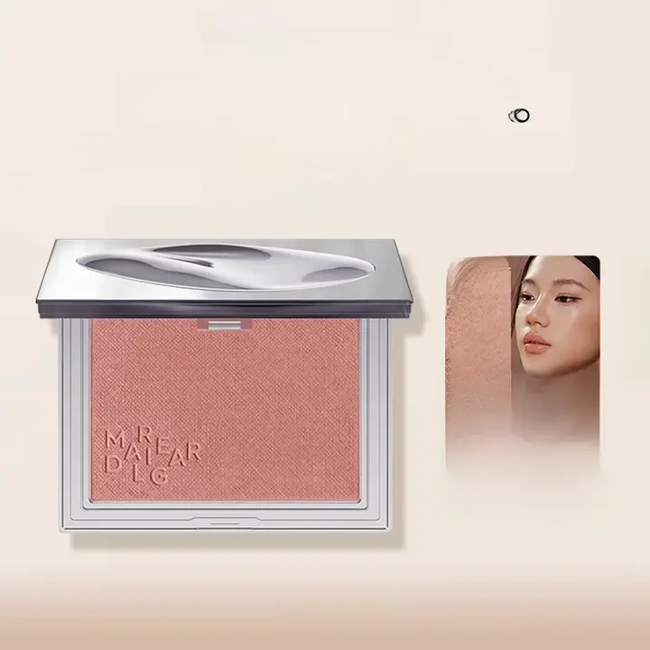 MARIE DALGARマリーデイジャー 大容量のナチュラルルックチーク【肌なじみの良いピンク・コスメ】