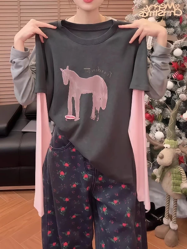 ロングTシャツのコーデで失敗しない方法は？春の通勤スタイルに最適な1着を発見