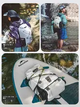 Naturehike アウトドア防水リュック【ウェット＆ドライ分離・軽量タイプ・川遊び・ビーチ用】
