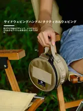 ロックモンキー アウトドア キャンプ ピクニック 収納バッグ