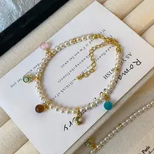 珍珠のブレスレット【軽やかで高級感のあるデザイン・おしゃれなアクセサリー】