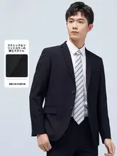 ビジネスカジュアルジャケット【シンプルデザイン・春夏用・男性用】