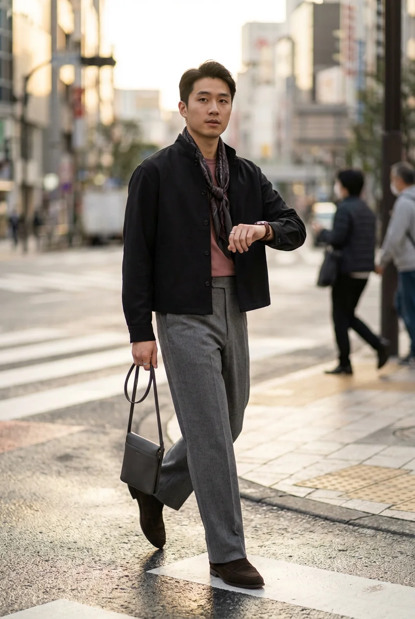 春コーデの基本を徹底解説！人気ブランド・色・柄・レイヤードの選び方
