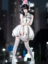 ロリータスタイル メカニカルトップス＆キャミソールドレス【日常使いに最適・女性用】【セットアップ対応】