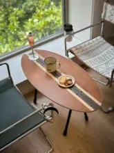 燕十山 折りたたみオリーブテーブル【キャンプ用・アウトドア・デザイン小型テーブル】