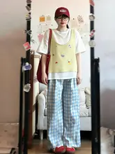 大きいサイズのアイスシルク風刺繍ショートスリーブTシャツ【薄手・ゆったり・スタイルアップ】（セットアップ対応）