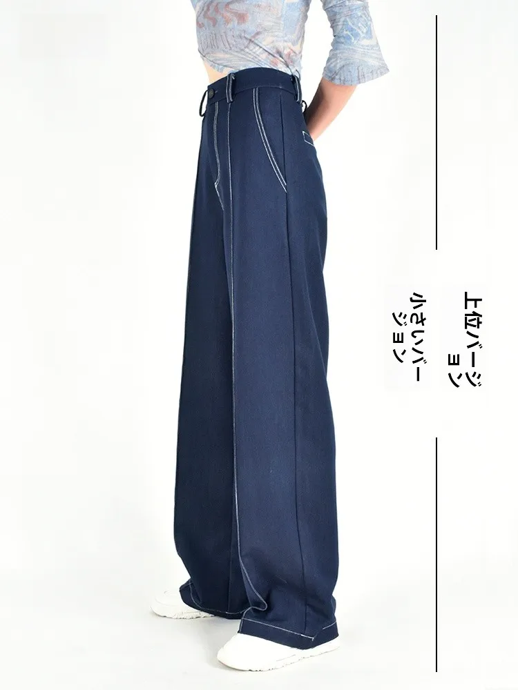 ブラックデニム コーデ 失敗しないガイド｜小柄向けロング丈パンツの実測術