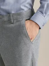 ビジネスカジュアル メンズ長パンツ【秋用・快適・ストレッチ素材】