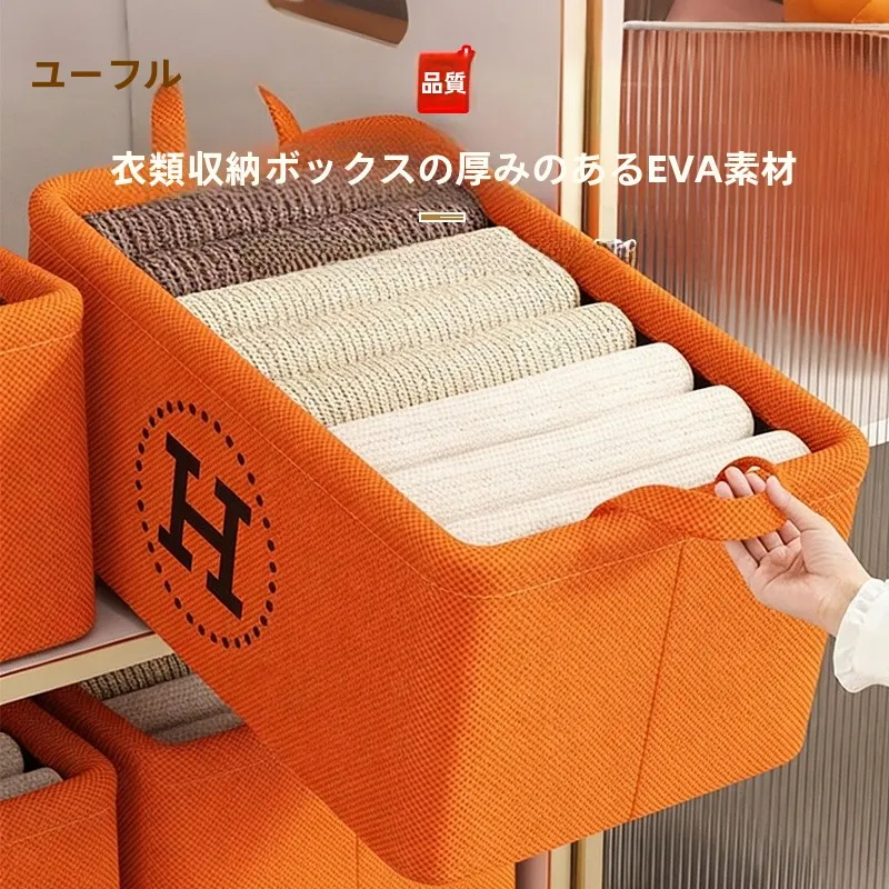収納力抜群の二段式衣類収納ボックス：子供服衣替え収納の実用性と効率性