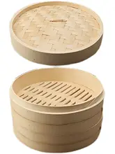 竹蒸し器 30cm ミニ小鍋