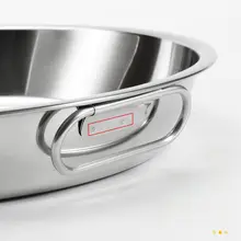 304ステンレス製蒸し器【家庭用・平底・涼皮調理用】