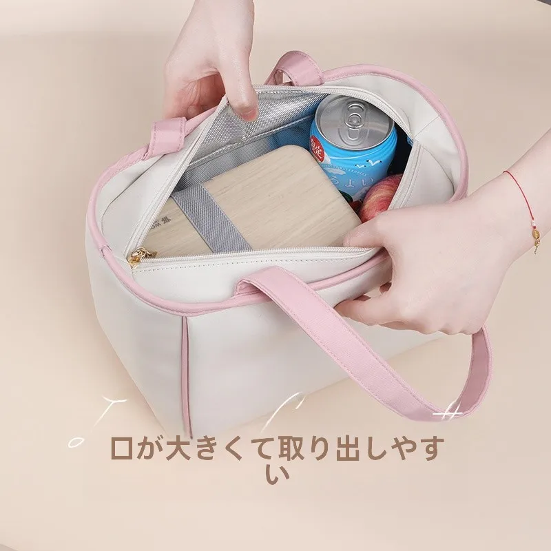 保冷ランチバッグの実用性を検証：bag IN BAG アルミ箔厚手タイプの30分保冷性能