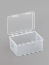パーツボックス 収納ケース 透明 プラスチック 仕切り付き 小ねじ 工具 部品 サンプル 整理 長方形
