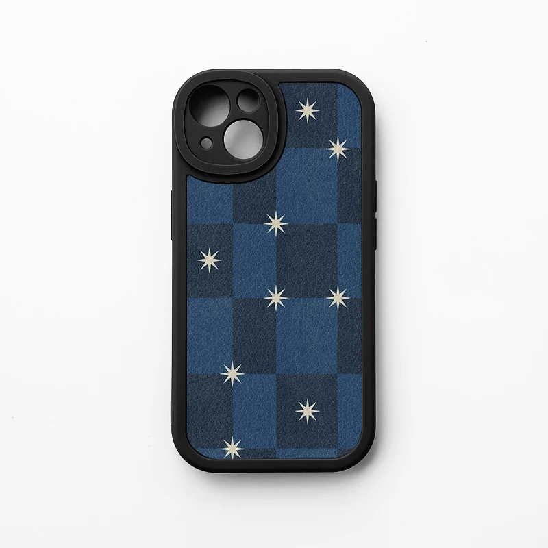 6インチスマホに合うシンプルでかっこいいケースは？デニム星柄スマホケースがおすすめの理由