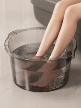 蒸気で！足湯バケツ【加熱機能付き・膝上対応】