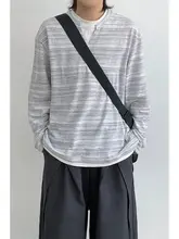 Tシャツ ユニセックス 長袖 ボーダー フェイクレイヤード プルオーバー ルーズ アメカジ ヴィンテージ カジュアル インナー ペアルック 春