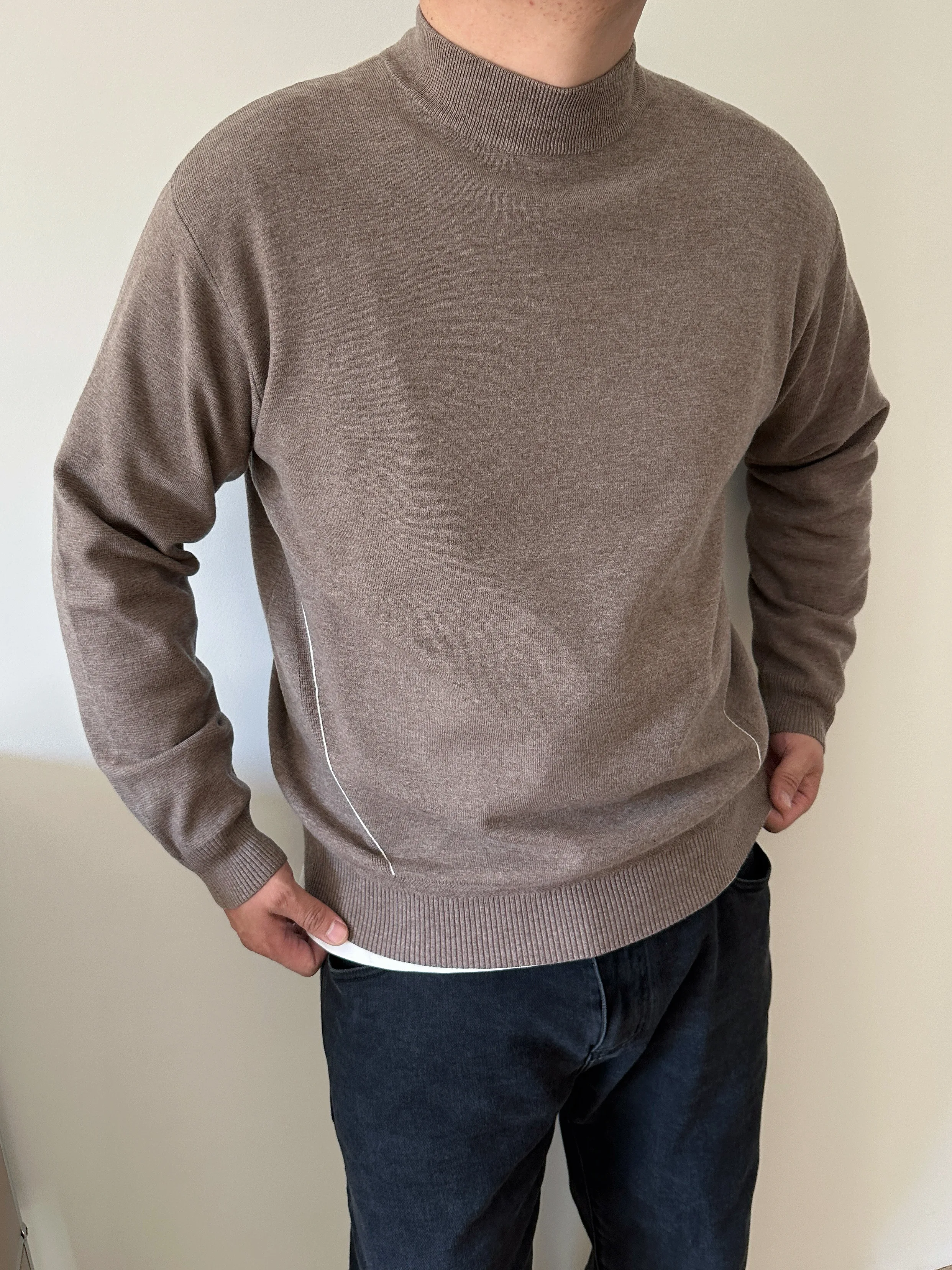 大きなニットを着るって、本当に失敗しない方法は？