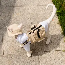 猫用 ベスト ハーネス機能付き 防水生地 スフィンクス デボンレックス 無毛猫 アウトドア キャンプ お散歩