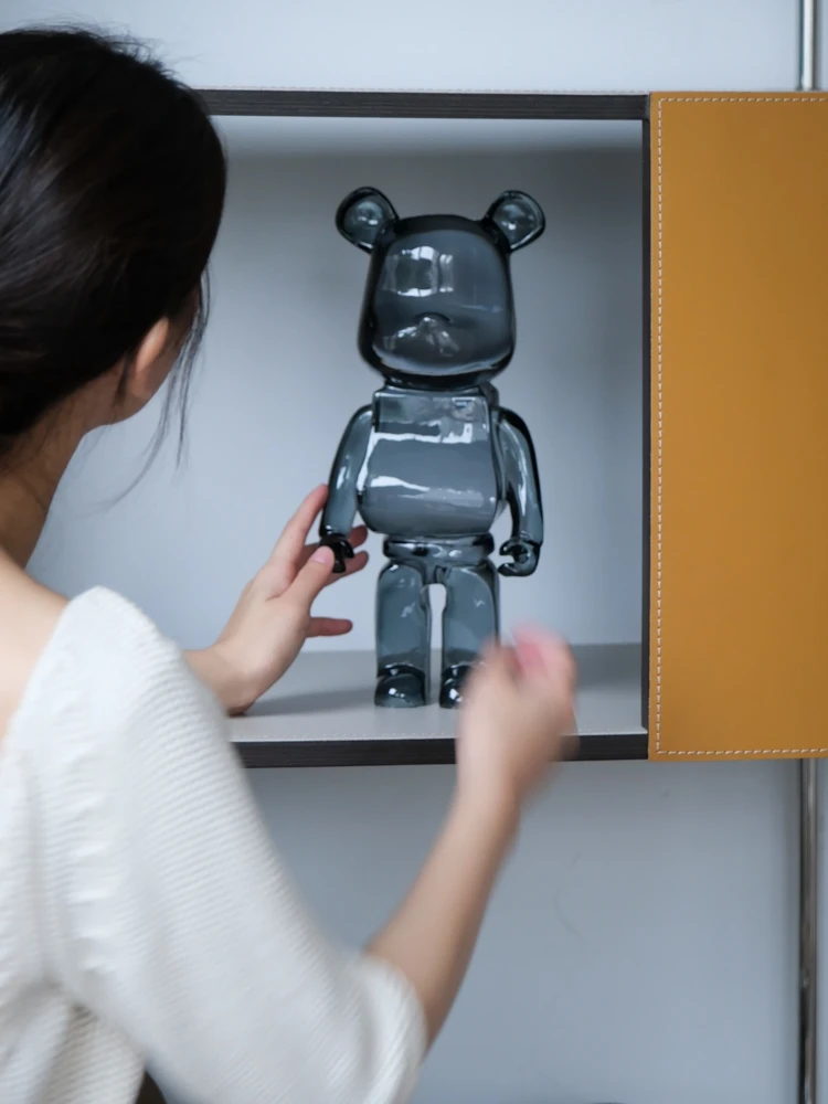 クリスタル樹脂製の超人デザインホームデコレーション【極光ブルー】：かっこいい すごい UVレジン作品の実用性と価格分析