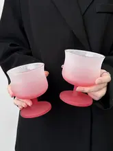 ショートグラス 家庭用 冷たい飲み物用 ガラス素材 創造的 高い美しさ