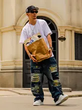ACUSA VネックロフトTシャツ【リブ編み・ゆったりフィット・無地・夏用・短袖】