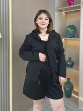 夏用 大きいサイズ レディース 軽量透湿 フード付き 上着【さらっとした着心地・UVカット】