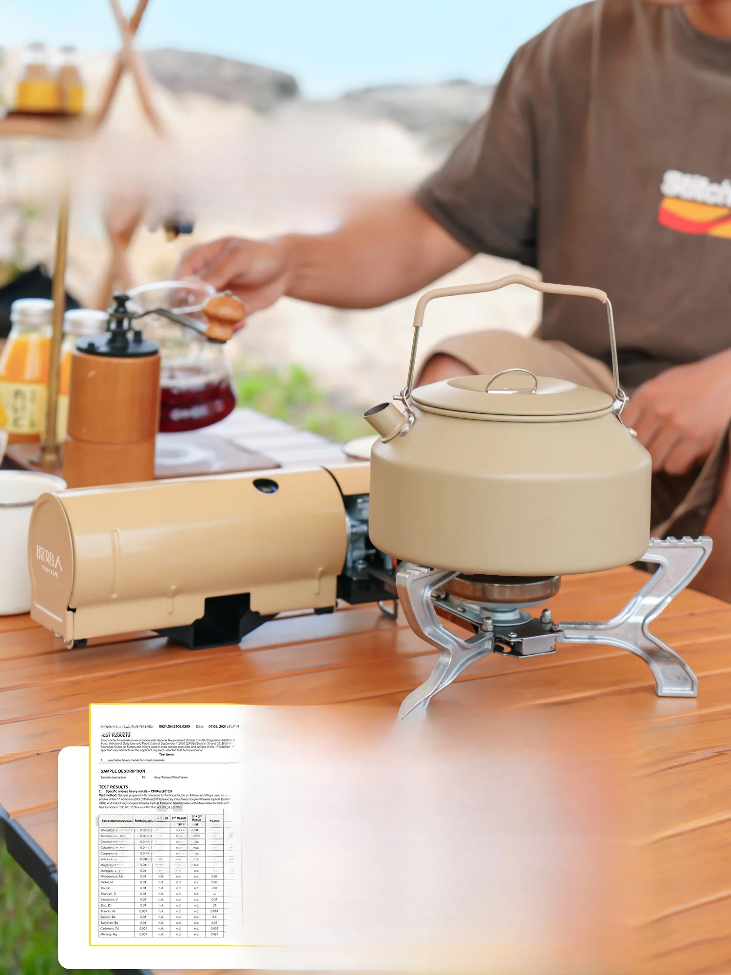 アウトドアでお湯を沸かす道具を選ぶべきか？実は「保温ポット」よりも「ポータブルティーポット」が最強だった