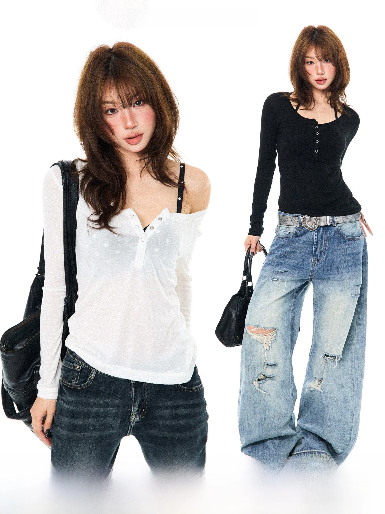 20代後半の女性が今すぐ着るべき春のハイネックTシャツは？