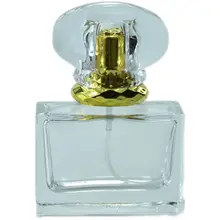 透明ガラス製 フレグランススプレーボトル【容量30ml・詰め替え用・霧吹きタイプ】