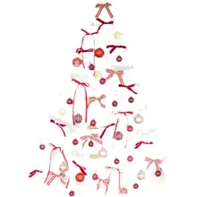 クリスマスツリー型照明【LED・飾りボール・星型・寝室や店舗の装飾用】