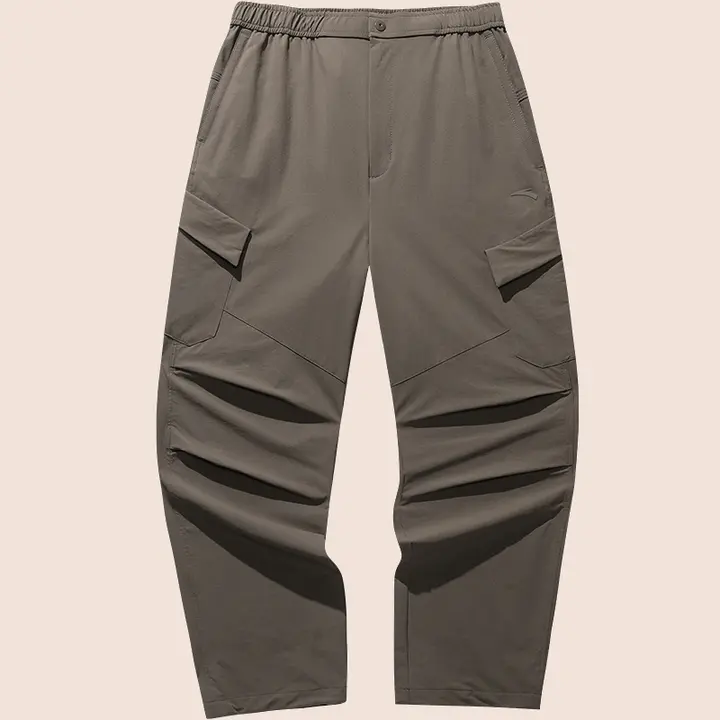 撥水性のある男性用春夏用アウトドアパンツ【カジュアル・登山用】