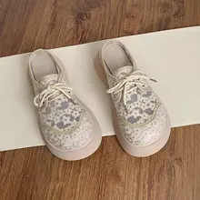 サボ レディース 厚底 つま先閉 刺繍 メッシュ 綿麻 通気性 スカート合わせ 夏