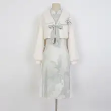 オリジナルの本物の中国風中華民国風漢要素ロリ