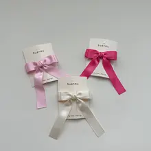 ヘアクリップ   キッズ 女の子 大きなリボン ヘアアクセサリー プリンセス お出かけ