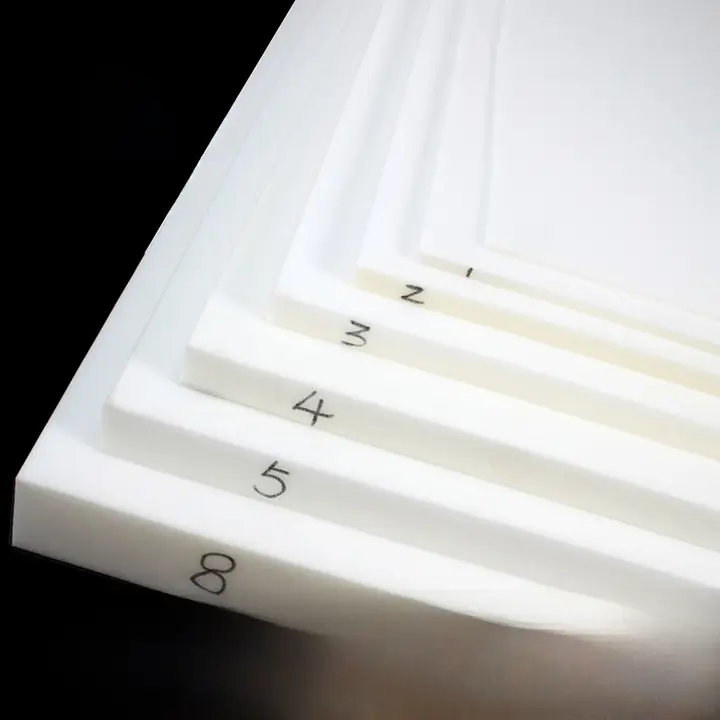 タム可能な高密度ウレタンフォームマット【ソファ用・薄型・中密度・低密度】