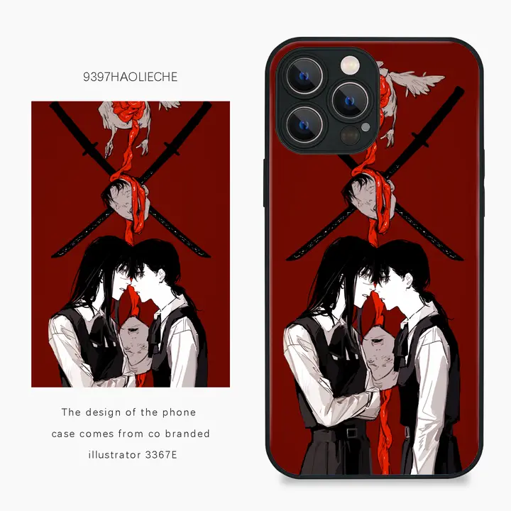 オリジナルイラストスマートフォンケース【iPhone・Huawei・Xiaomi・Vivo・OPPO対応】