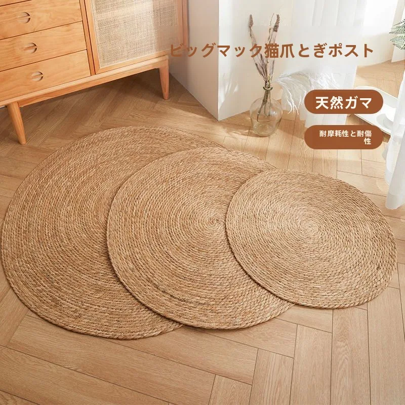 梅雨に備えて買うべき！天然素材のラグと爪とぎボード徹底解説