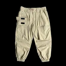 防水機能付き ヴィンテージスタイル メンズ多ポケット作業パンツ【秋用・ tapered fit・カジュアル】