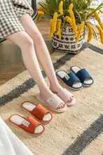 5足セット使い捨てホテルスリッパ【厚手・静音・滑り止め・夏用・リネン】