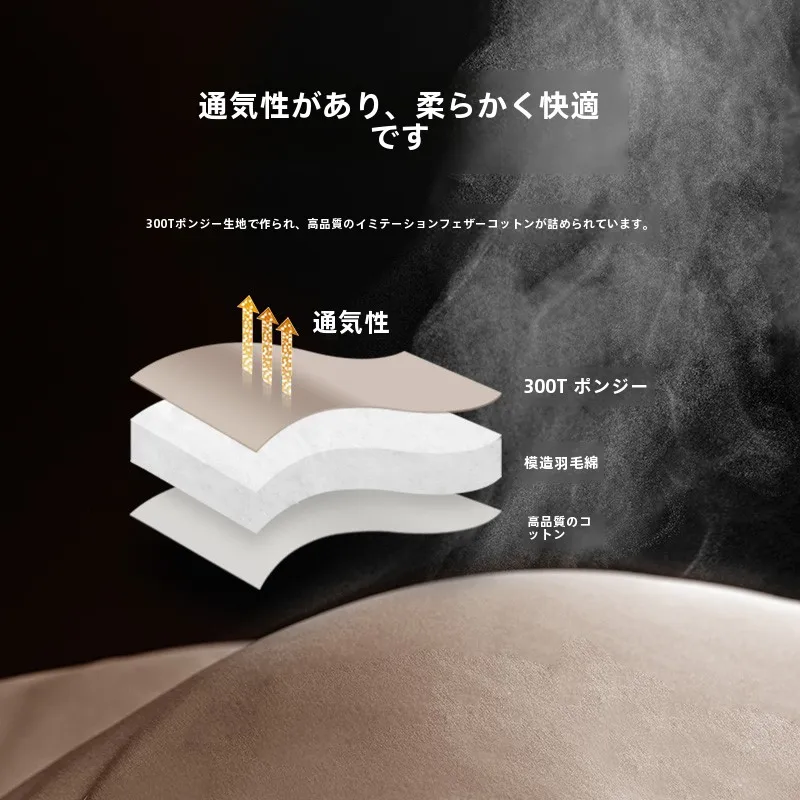 大人用純綿睡袋冬季厚手單人款：ソロキャンプ初心者向けの寒さ対策アイテム