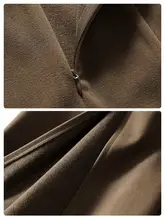 ウールショートスカートレディース2025秋冬新作ハイウエストAライン