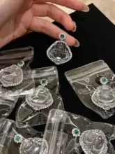 秘蓝 天然水沫玉石 ミロク仏 ペンダント ネックレス【S925シルバー・軽やかデザイン】
