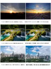 フィ  ルターセット CPL偏光フィルター ND減光フィルター GNDグラデーションフィルター【風景撮影用・ミラーレスカメラ対応】（セットアップ対応）