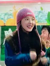 グラデーションニット帽【防寒・耳カバー付き・秋冬向け】