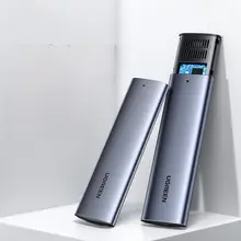 UGREEN M.2 SSDケース【NVMe/Type-C外付け・SATA読み取り・Thunderbolt 3対応】