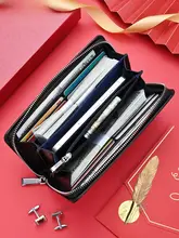 長財布【メンズ・皮革製・ハンドバッグとしても使用可】