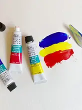 アクリル絵具セット【初心者向け・全色・水に強い・DIY用・壁画・グラフィティ】（セットアップ対応）